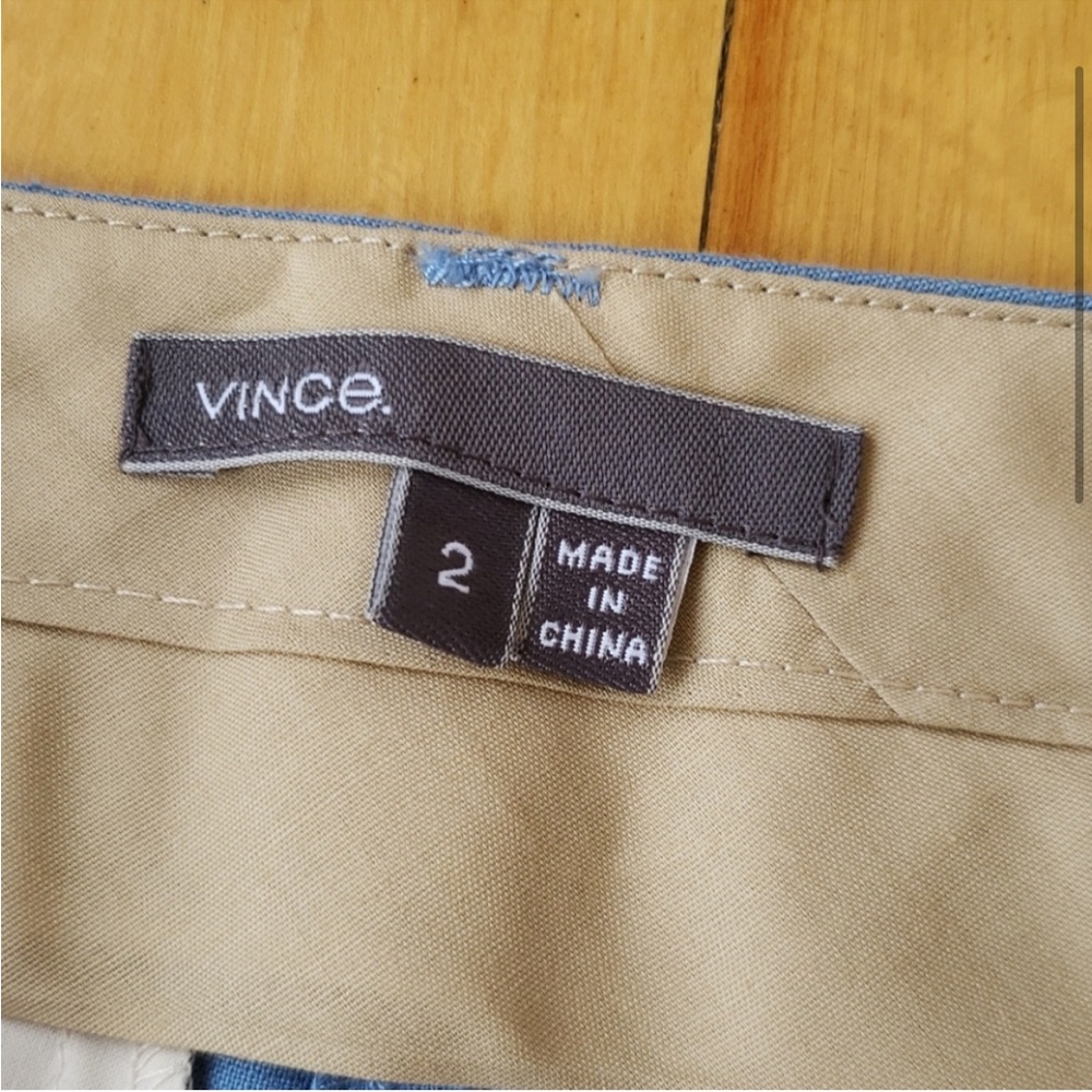 Vince linen blend pants - Picture 4 of 9